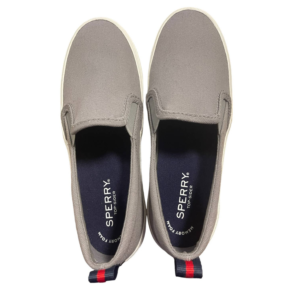 Sperry Women's Top Sider Memory Foam Slip On Women's Shoes Size 6